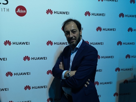 Pier Giorgio Furcas, deputy general manager di Huawei Italia © Ansa