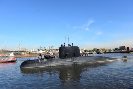 Il sottomarino ARA San Juan © EPA