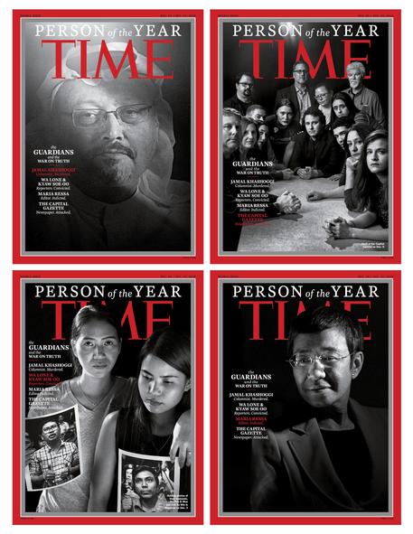 Time Person Of The Year © AP