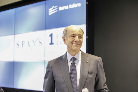 Corrado Passera, fondatore e presidente esecutivo di Spaxs © ANSA