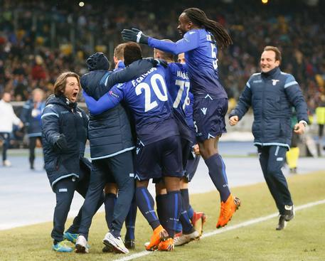Dinamo Kiev Lazio © EPA