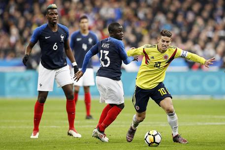France vs Colombia © EPA