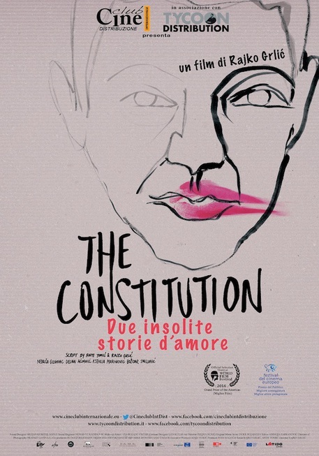La locandina del film 'The Constitution' © ANSA
