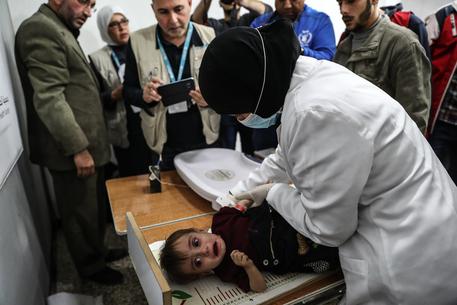 Siria: Save the Children, numero medici insufficiente a Duma © ANSA