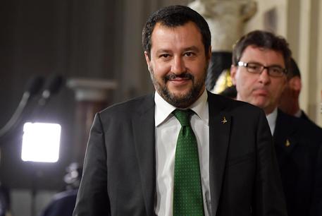 Matteo Salvini e Giancarlo Giorgetti © ANSA