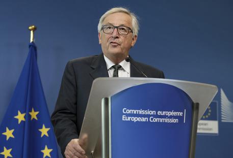 Jean-Claude Juncker © EPA