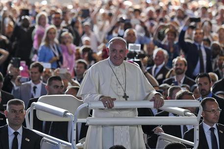 Il Papa in visita a Ginevra © ANSA