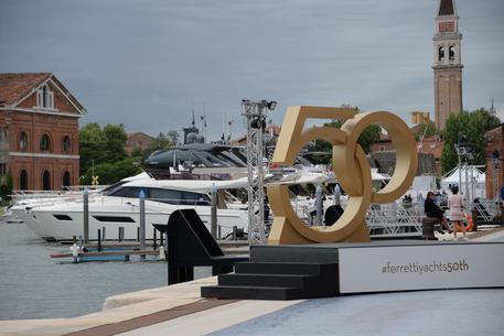 Nautica: Ferretti celebra a Venezia suo 50/mo anniversario © ANSA