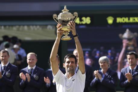 Wimbledon: trionfo Djokovic, Anderson ko in tre set © AP