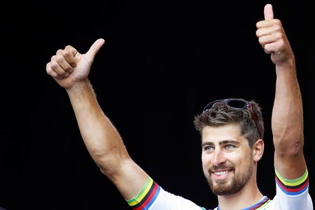 Tour: 2/a tappa a Sagan, è nuovo leader © EPA