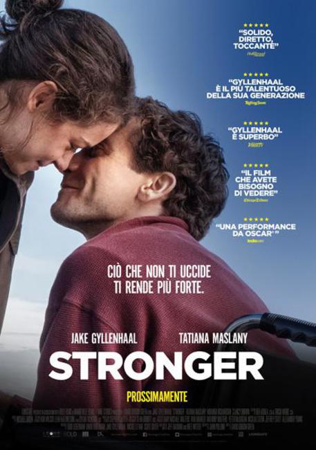 La locandina del film Stronger © ANSA