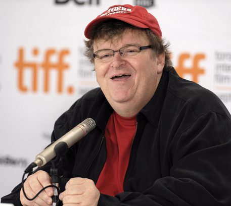 Il regista Michael Moore © ANSA