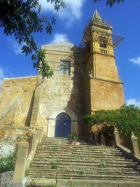 La Chiesa madre di sambuca di Sicilia © ANSA