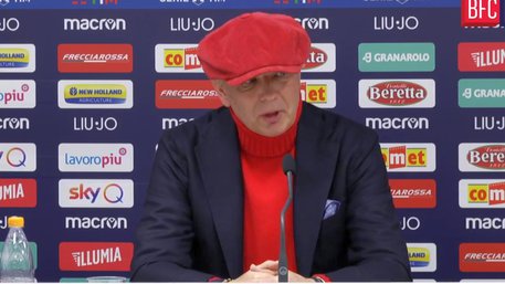 L'allenatore del Bologna Sinisa Mihajlovic © Ansa