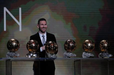 Ballon d'Or 2019: Lionel Messi © AP
