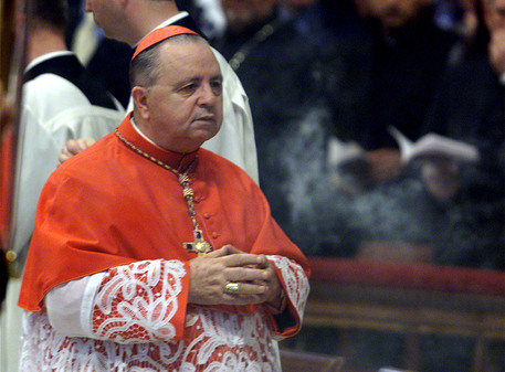 Il cardinale Giordano © ANSA