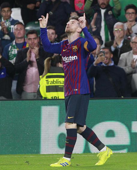 Messi da favola © AP
