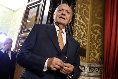 Paolo Savona, presidente della Consob, archivio © ANSA
