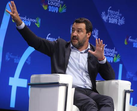 Salvini, abbassare tasse non capriccio ma dovere © ANSA