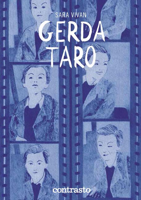 La copertina di Gerda Taro © ANSA