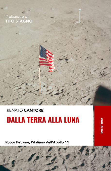 'Dalla Terra alla Luna. Rocco Petrone, l'Italiano dell'Apollo 11' di Renato Cantore © ANSA