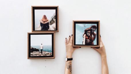 Tonki, le cornici che s'ispirano a Instagram © ANSA