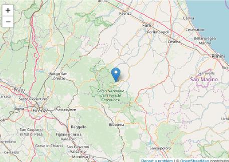 Terremoti: scossa di magnitudo 3.7 in provincia Forl-Cesena © ANSA
