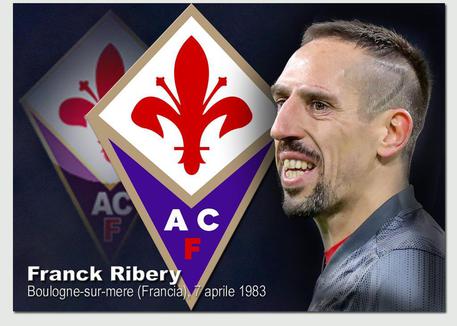 Franck Ribery alla Fiorentina, ore decisive © ANSA