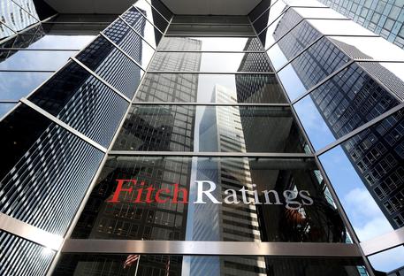Fitch Ratings a New York © ANSA