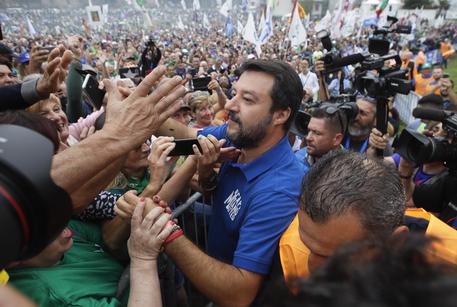 Italy Salvini © AP