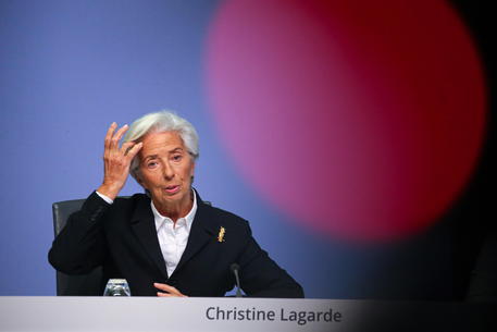 Christine Lagarde © EPA