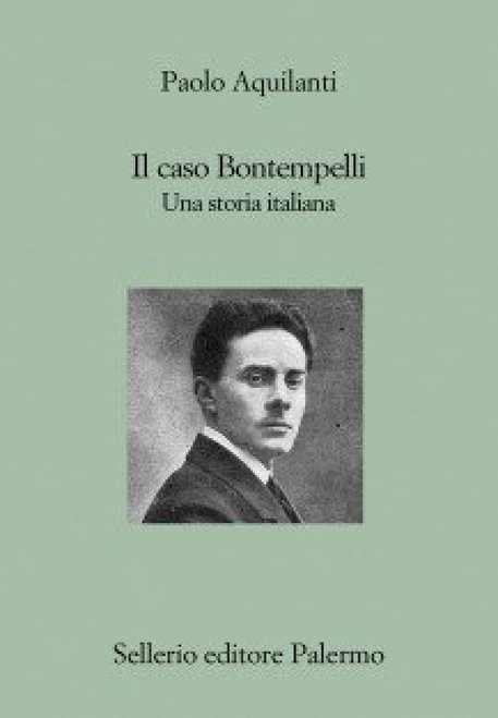 La copertina del libro di Paolo Aquilanti 'Il caso Bontempelli' © ANSA