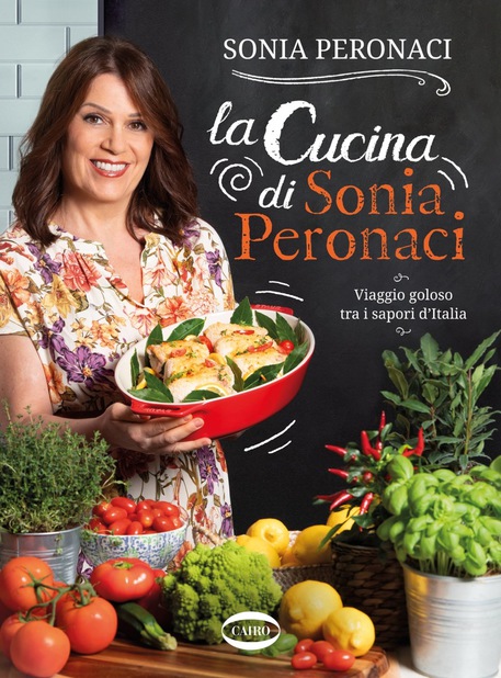 Sonia Peronaci, porto la mia cucina in tv © ANSA