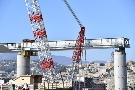 Il nuovo ponte di Genova © ANSA