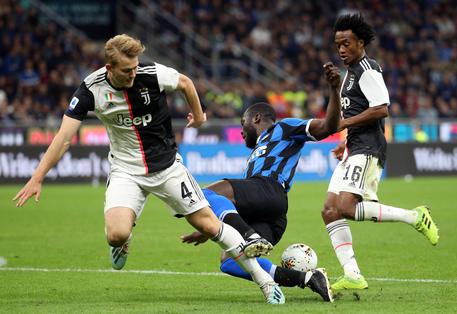 Serie A: Inter-Juventus, la partita di andata del 6 ottobre 2019 © ANSA 