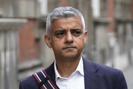 Il sindaco di Londra, Sadiq Khan © ANSA