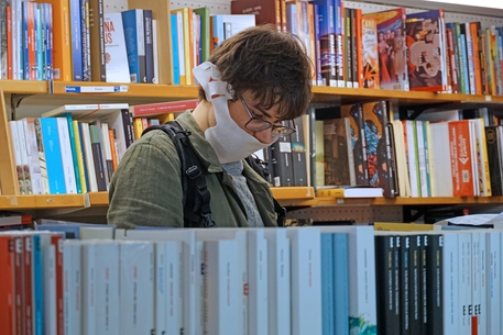Riapre Libreria Toletta a Venezia © ANSA