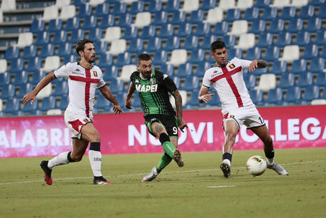 Soccer: Serie A ; Sassuolo - Genoa © ANSA