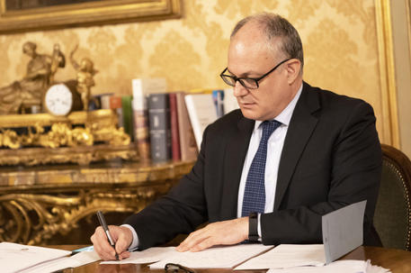 Il ministro dell'economia Roberto Gualtieri © ANSA