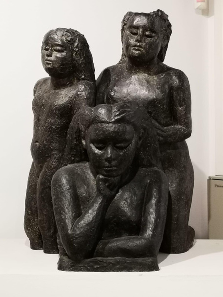 Le tre sorelle, opera di Antonietta Raphael Mafai © ANSA