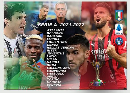 Serie A 2021-2022 © ANSA