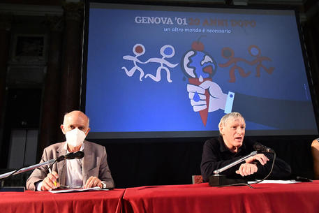 Il convegno a Genova © ANSA