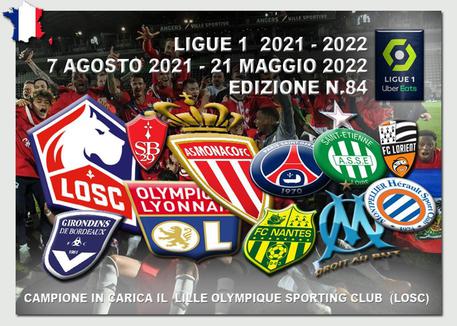 Ligue 1 2021-2022 © ANSA