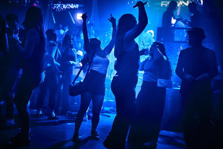 Una discoteca in una foto di archivio © EPA