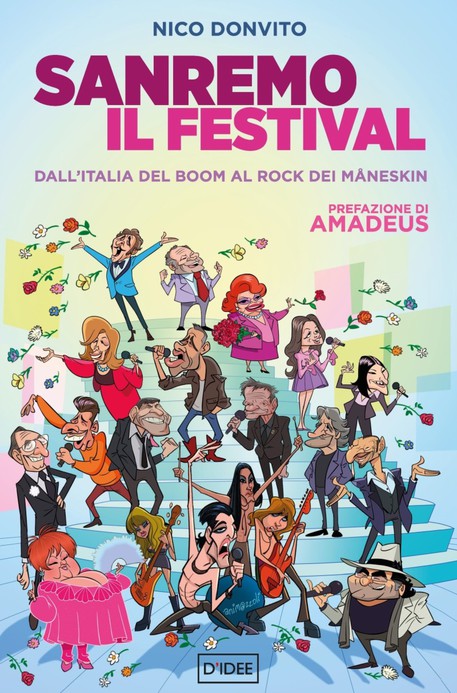 'Sanremo Il Festival' in un libro con prefazione di Amadeus © ANSA