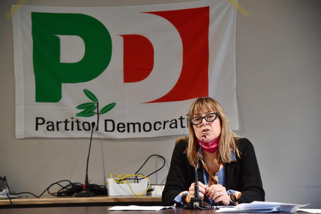PD, Valentina Ghio presenta la sua candidatura alla segreteria regionale © ANSA
