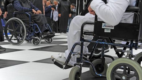 Giornata Internazionale delle persone con disabilità (ANSA)