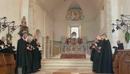 Terremoto: benedettini Norcia, monastero segno speranza (ANSA)