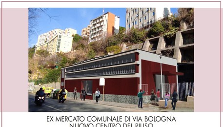 Genova, nuovo centro per il riuso dei materiali (ANSA)
