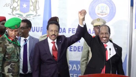 Somalia, Hassan Sheikh Mohamud e' il nuovo presidente (ANSA)